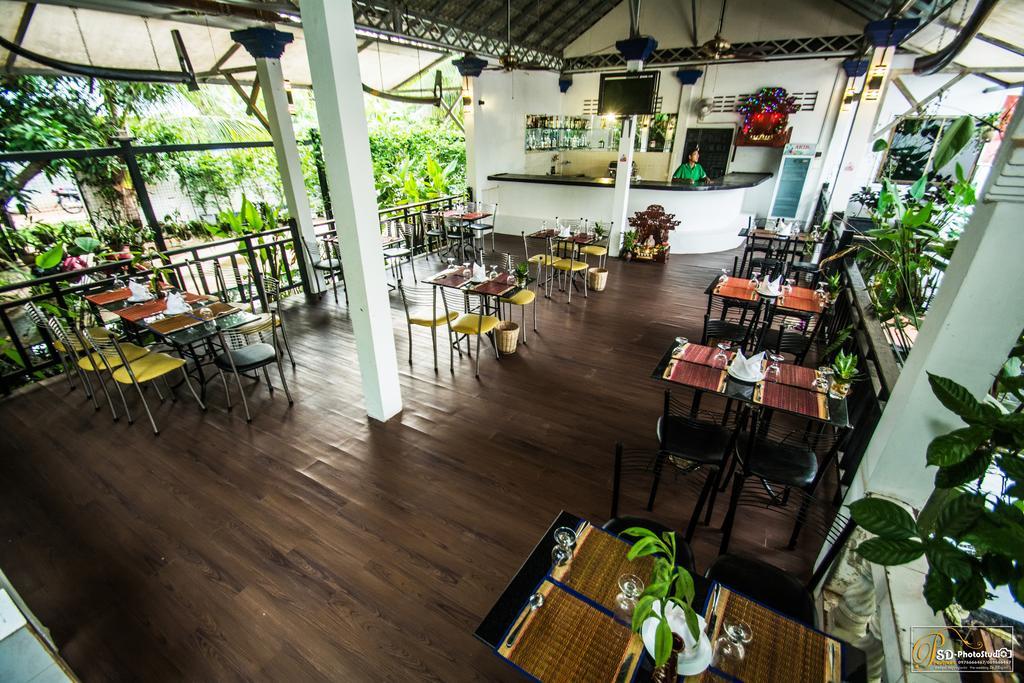 Nature Boutique Residence Siem Reap Exteriör bild