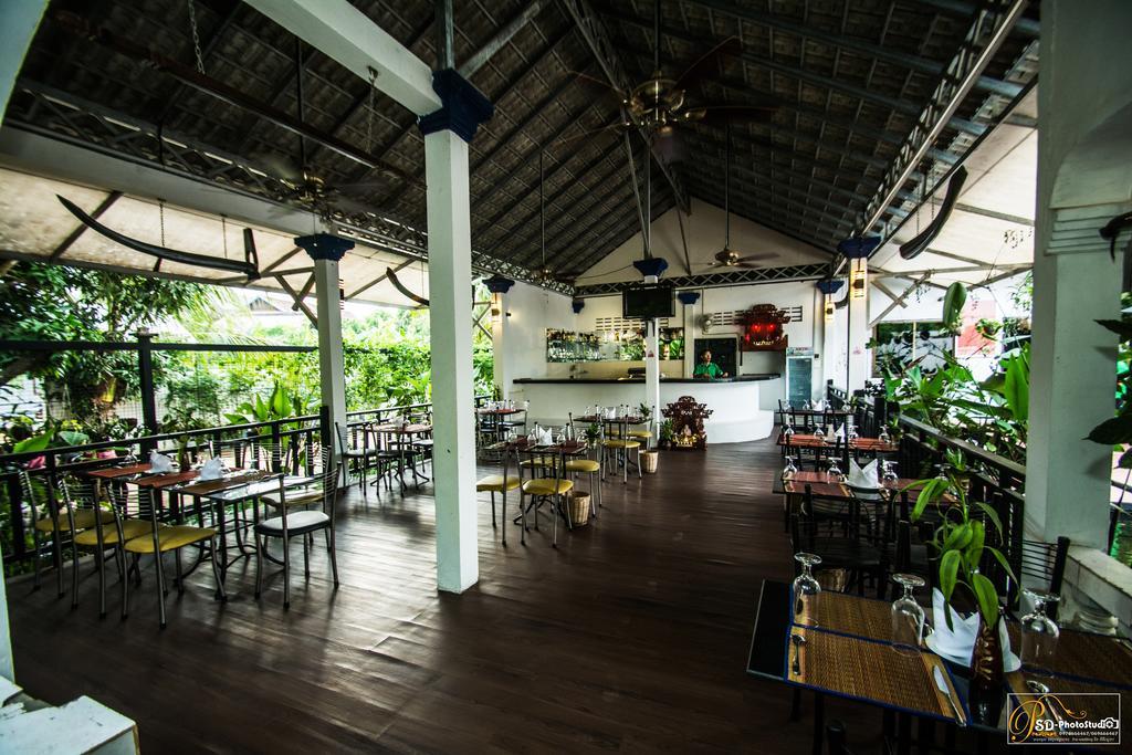Nature Boutique Residence Siem Reap Exteriör bild