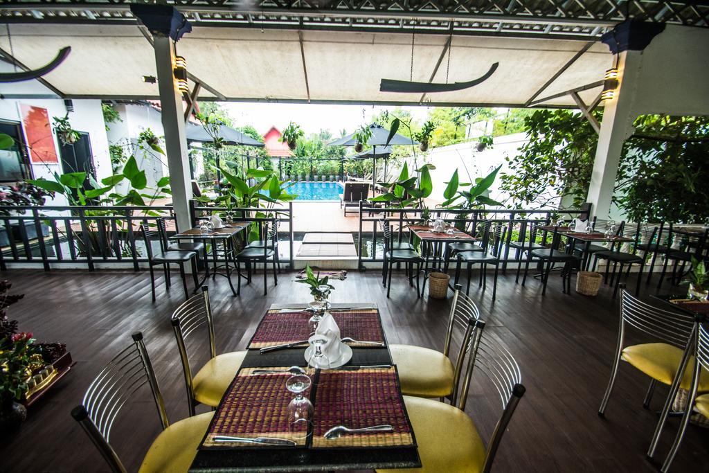 Nature Boutique Residence Siem Reap Exteriör bild