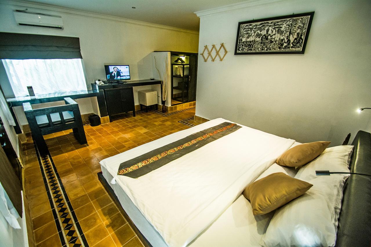 Nature Boutique Residence Siem Reap Exteriör bild