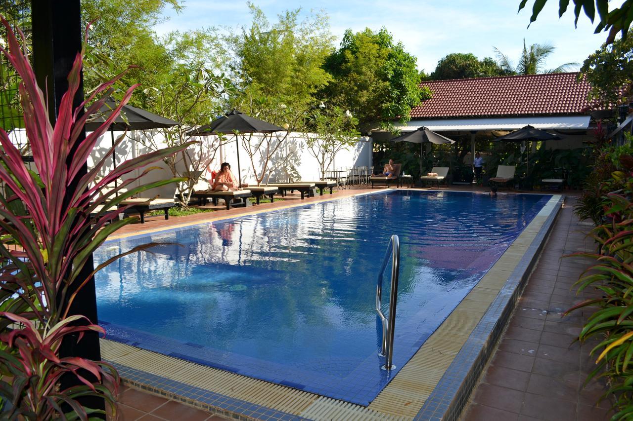 Nature Boutique Residence Siem Reap Exteriör bild