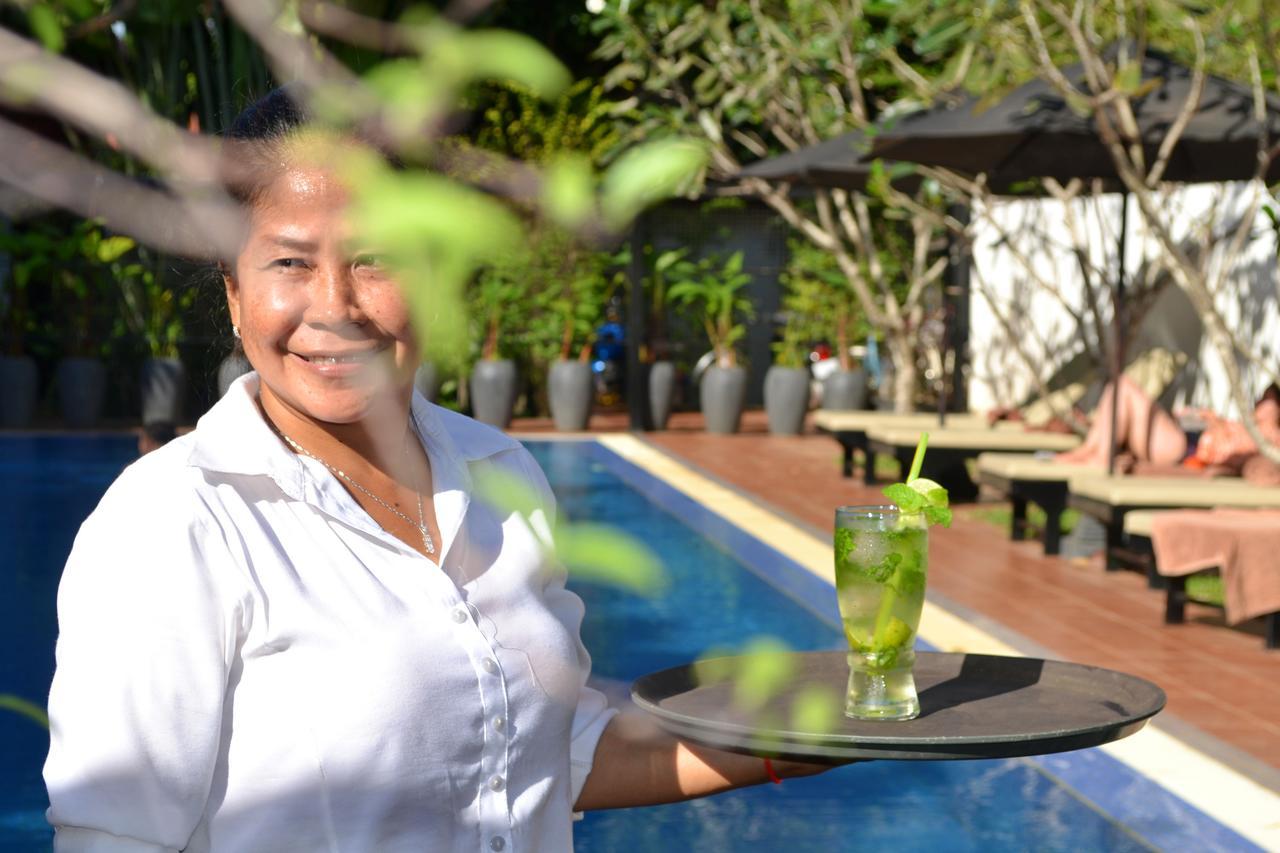 Nature Boutique Residence Siem Reap Exteriör bild