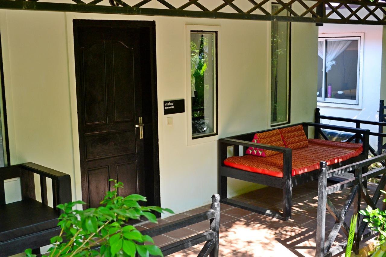 Nature Boutique Residence Siem Reap Rum bild