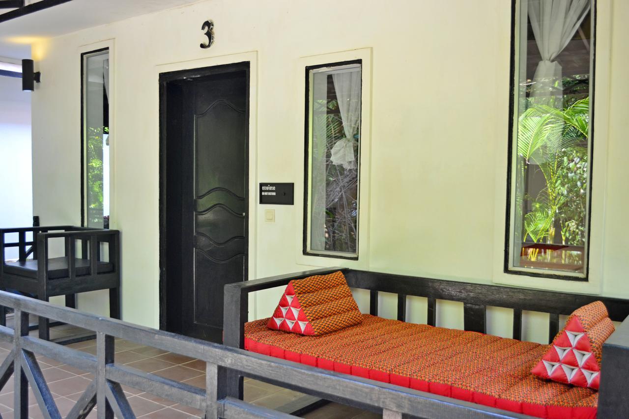 Nature Boutique Residence Siem Reap Rum bild