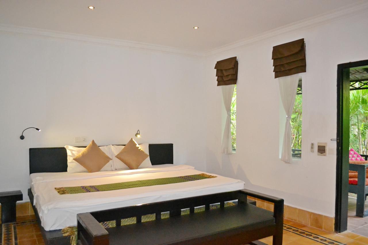 Nature Boutique Residence Siem Reap Exteriör bild