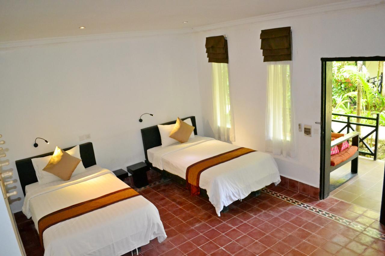 Nature Boutique Residence Siem Reap Exteriör bild