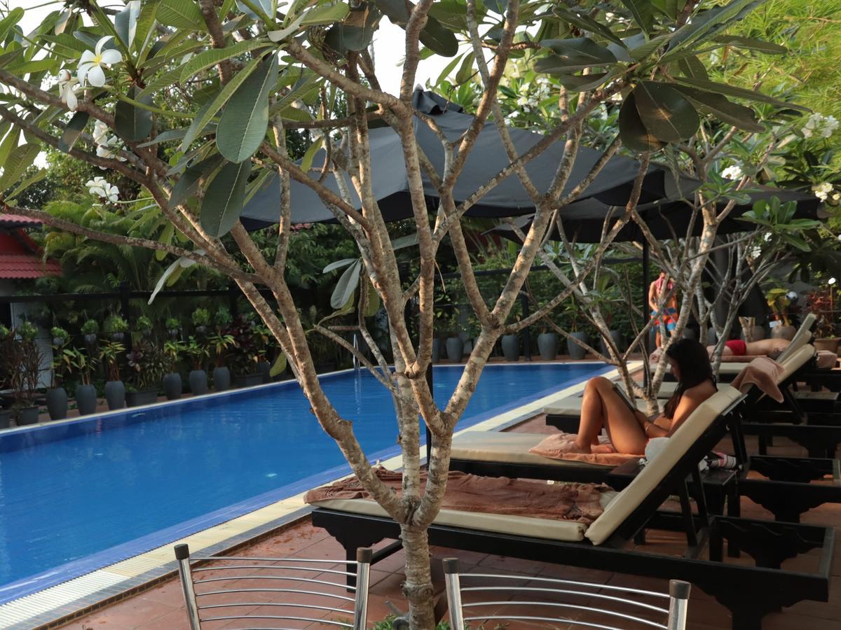 Nature Boutique Residence Siem Reap Exteriör bild