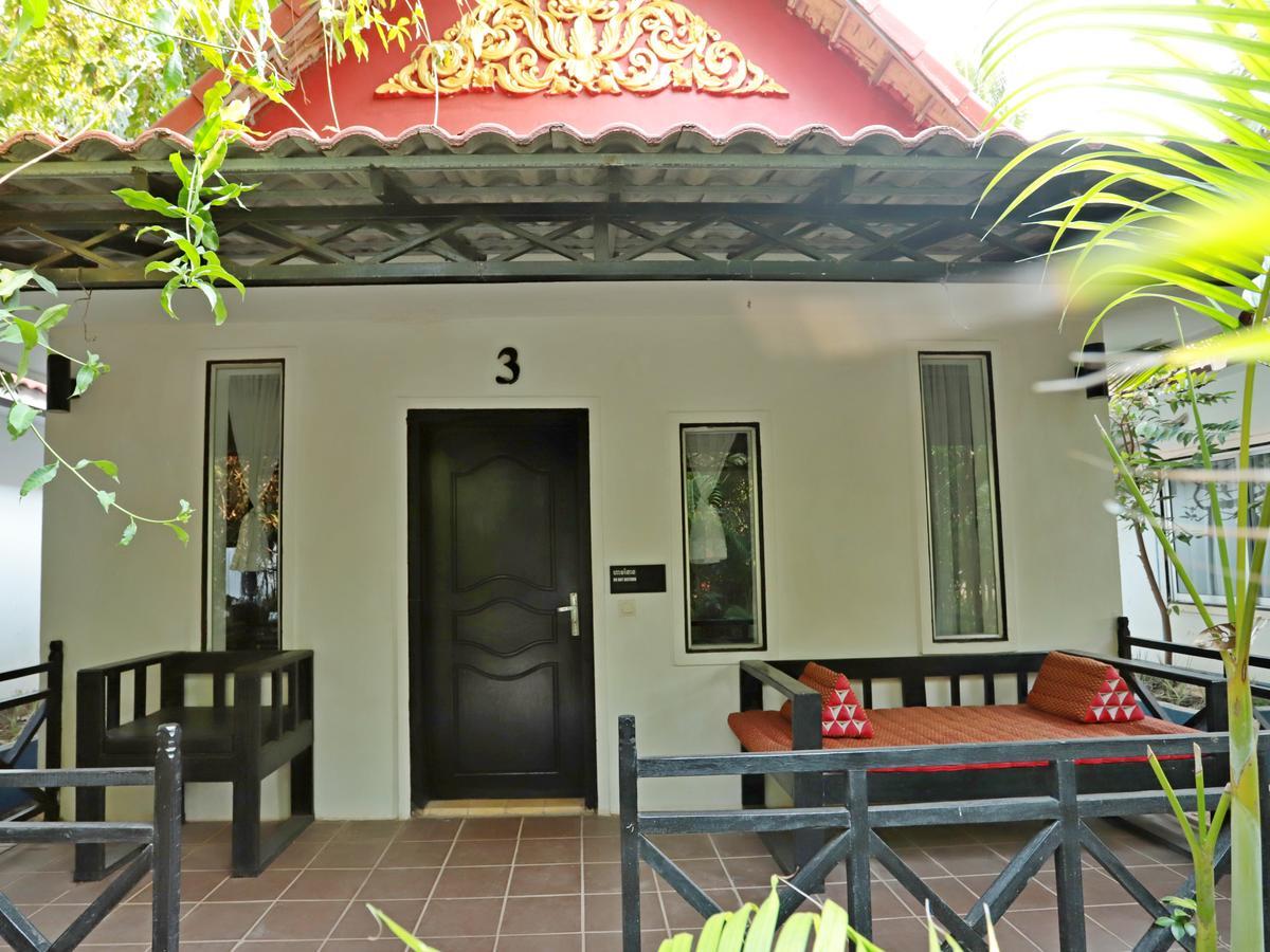Nature Boutique Residence Siem Reap Exteriör bild