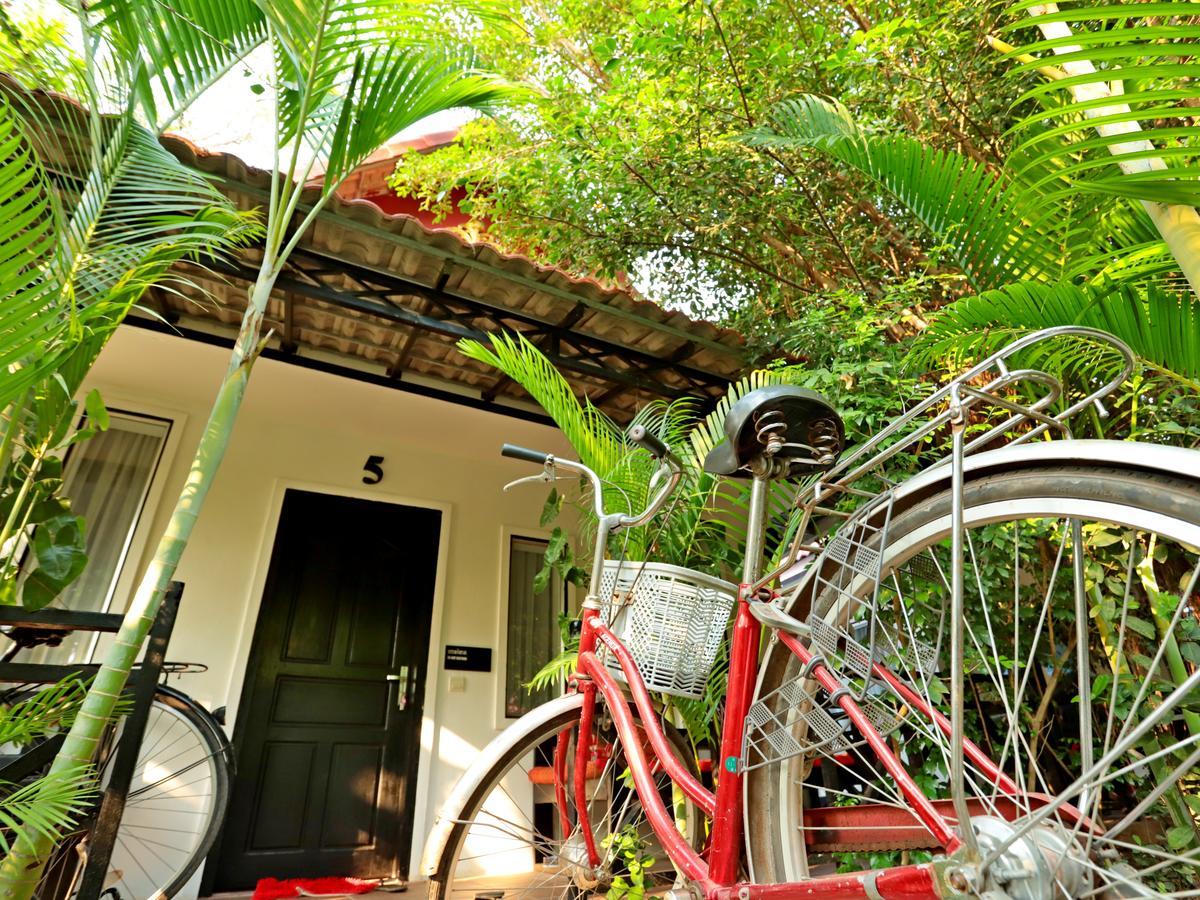Nature Boutique Residence Siem Reap Exteriör bild