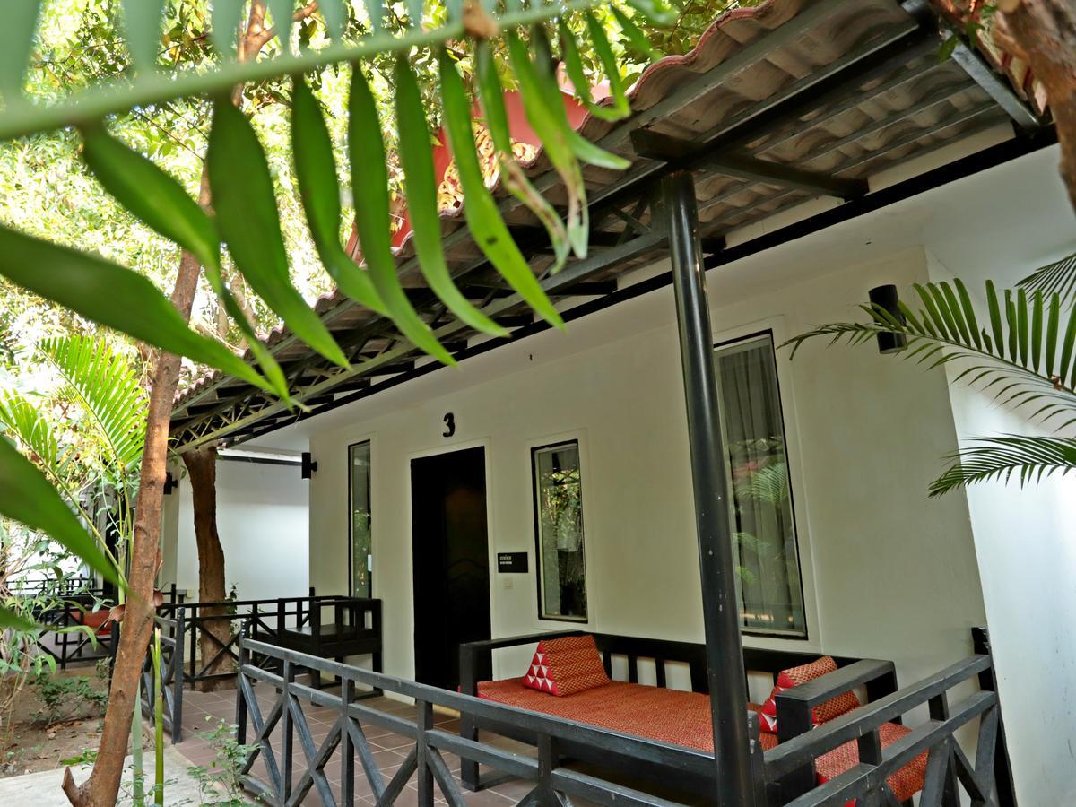 Nature Boutique Residence Siem Reap Exteriör bild