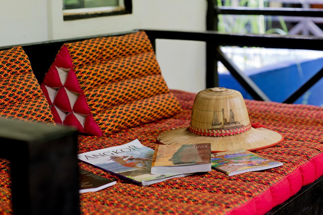 Nature Boutique Residence Siem Reap Exteriör bild