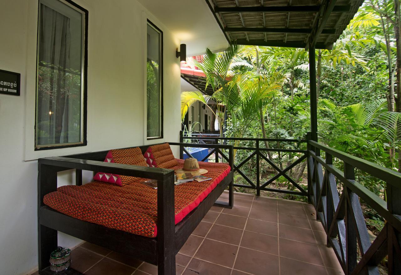 Nature Boutique Residence Siem Reap Exteriör bild