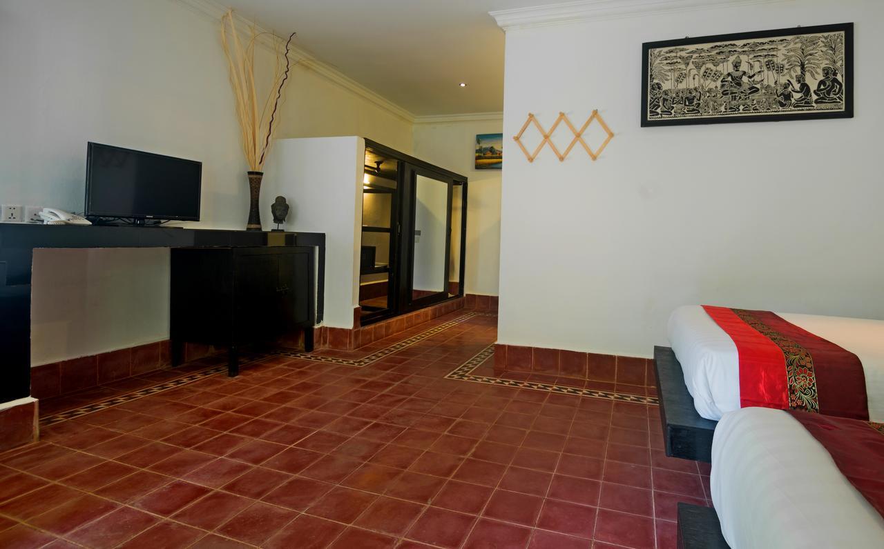 Nature Boutique Residence Siem Reap Exteriör bild