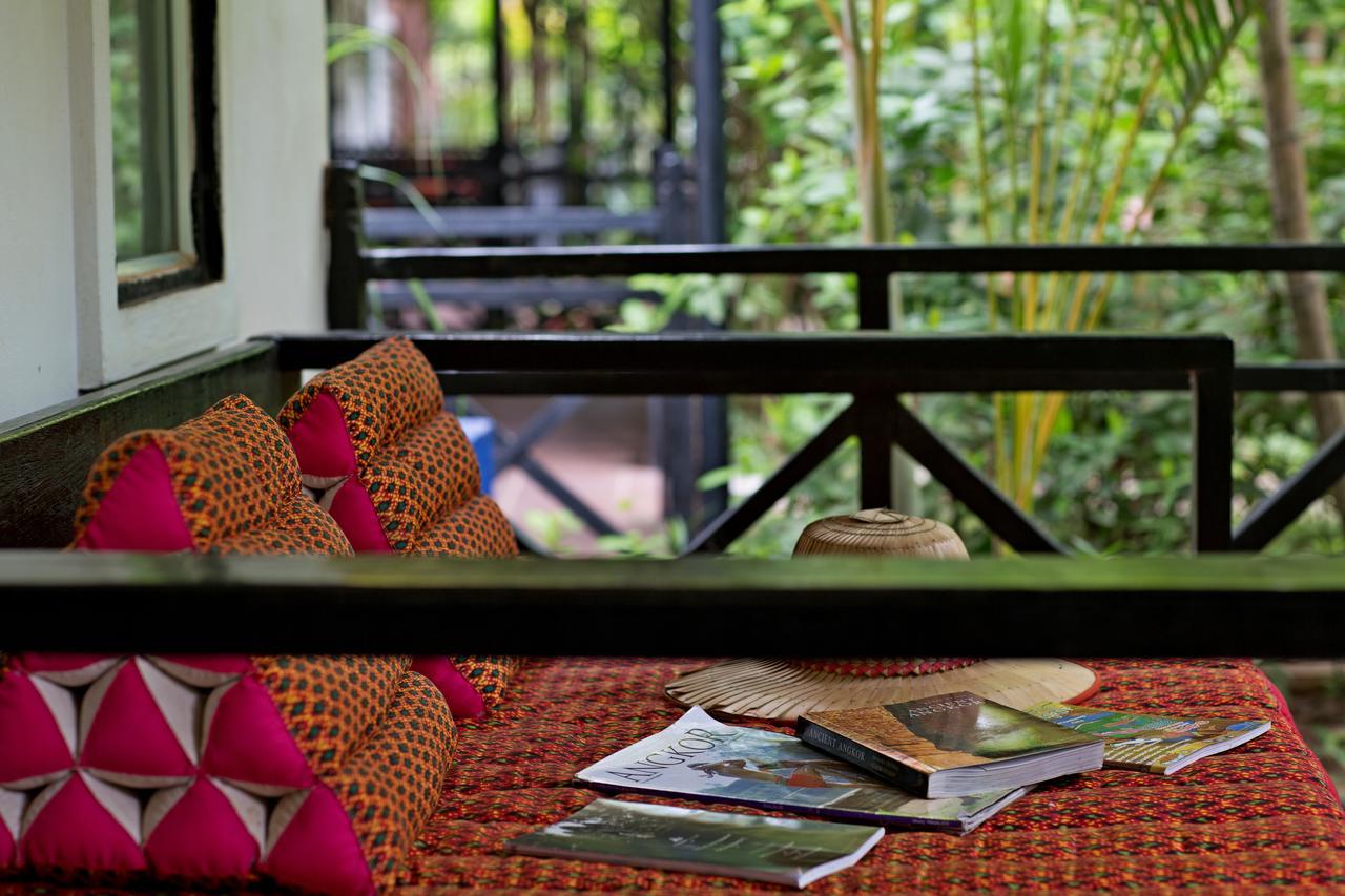 Nature Boutique Residence Siem Reap Exteriör bild
