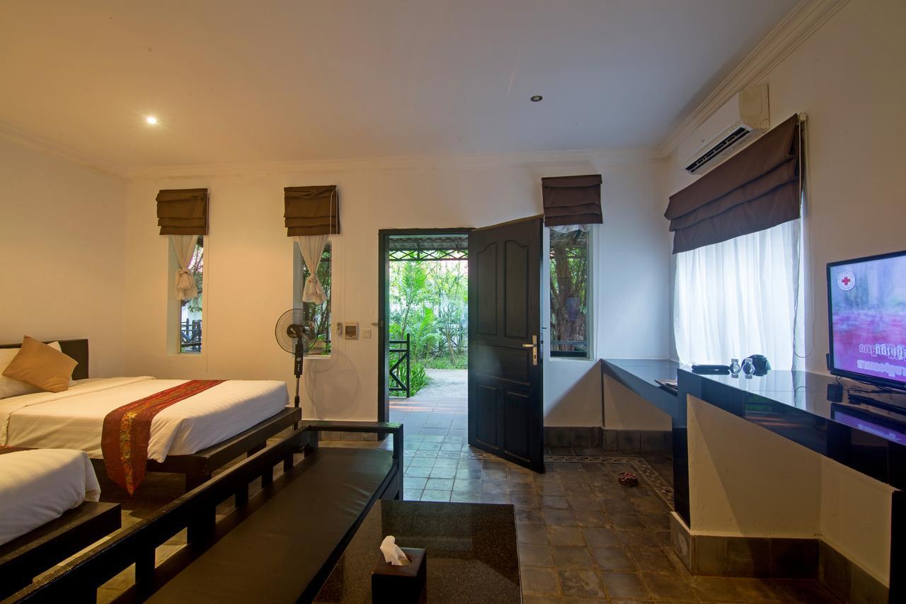Nature Boutique Residence Siem Reap Rum bild