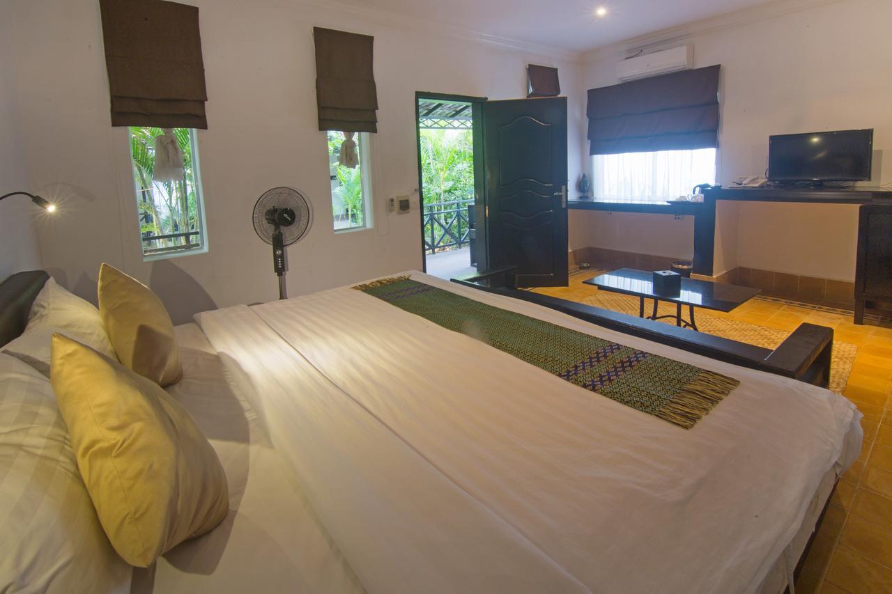 Nature Boutique Residence Siem Reap Rum bild