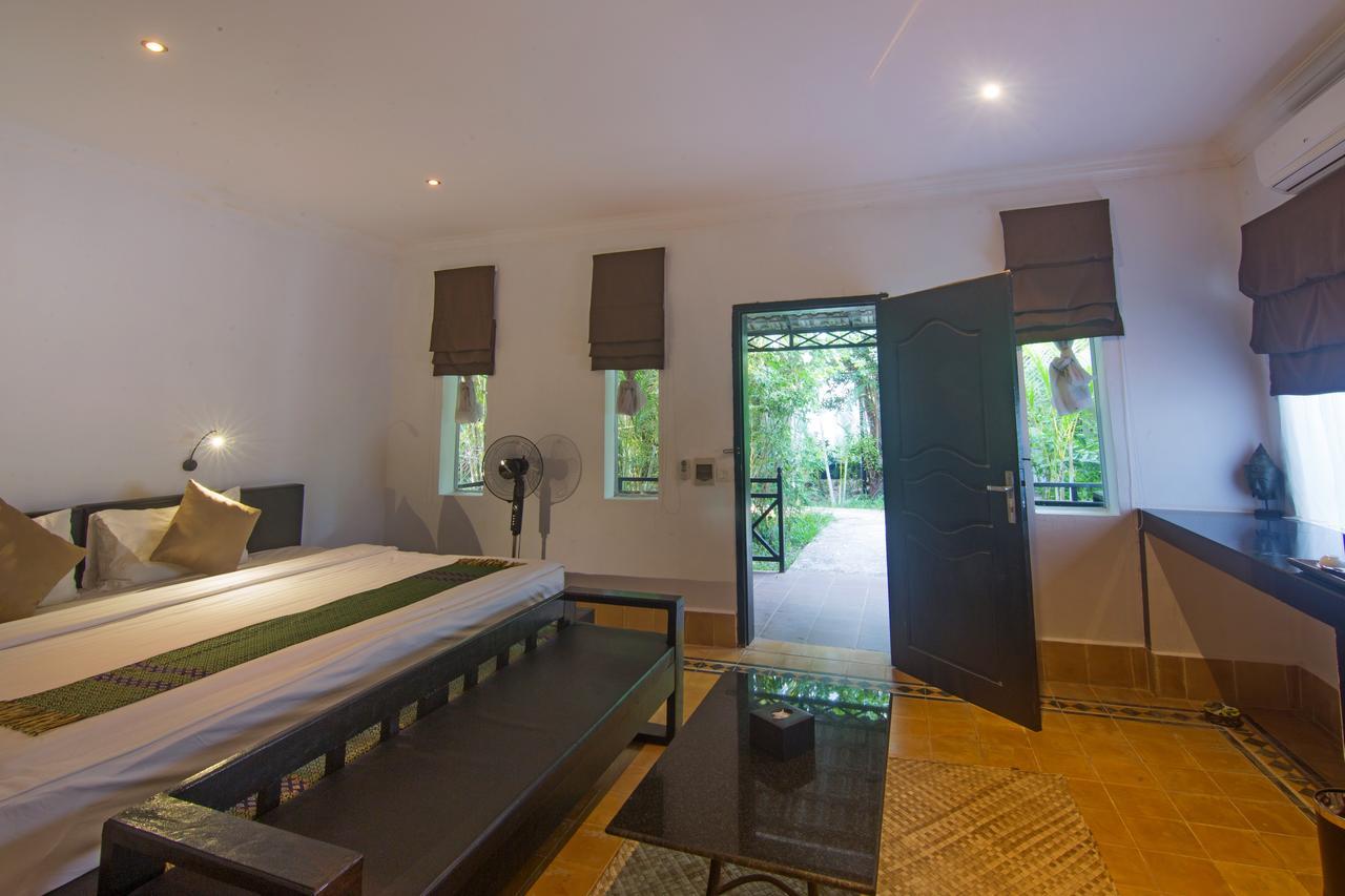 Nature Boutique Residence Siem Reap Rum bild