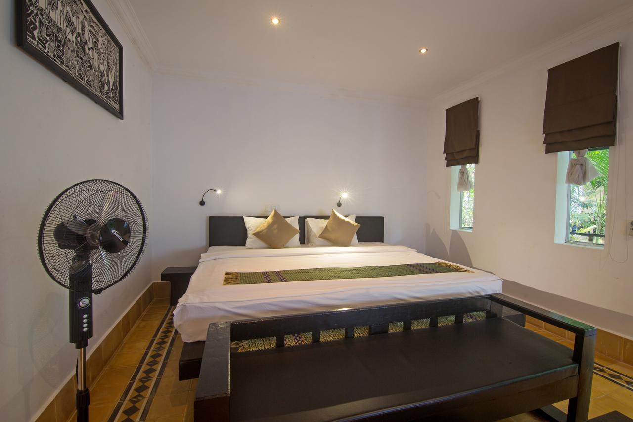 Nature Boutique Residence Siem Reap Rum bild