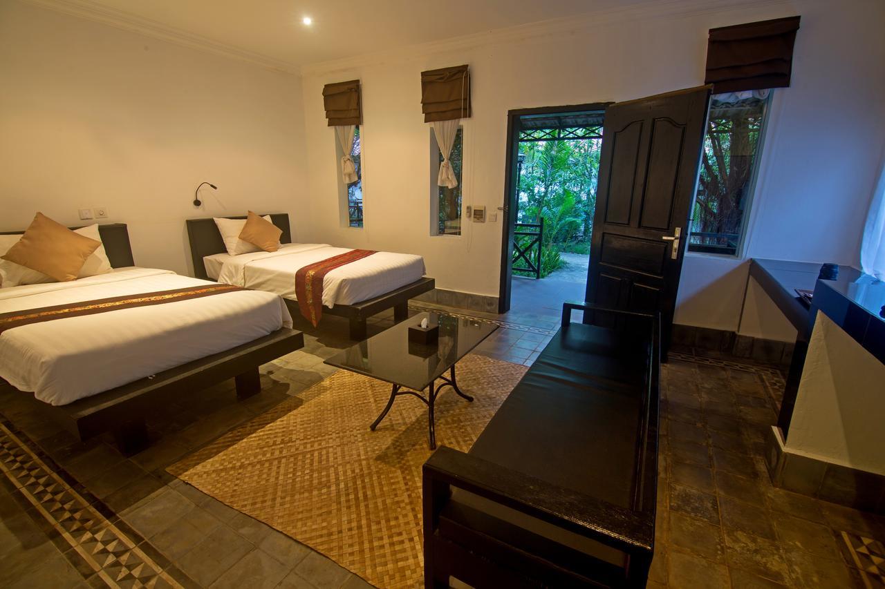 Nature Boutique Residence Siem Reap Rum bild