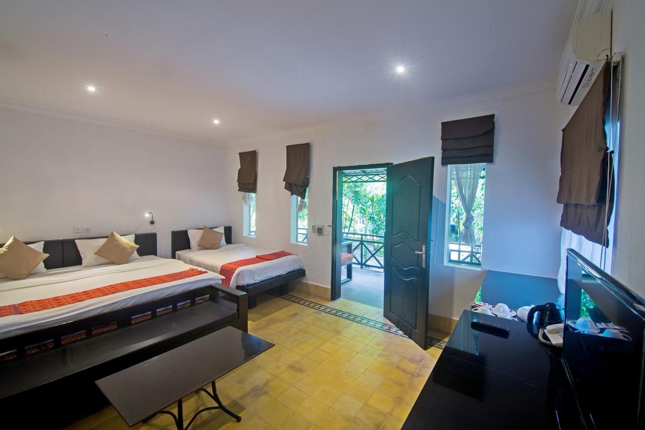 Nature Boutique Residence Siem Reap Rum bild