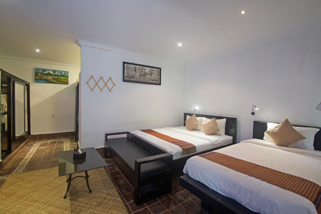 Nature Boutique Residence Siem Reap Rum bild