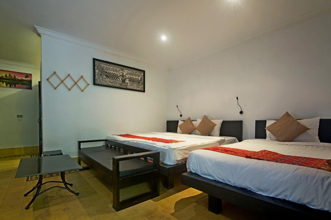 Nature Boutique Residence Siem Reap Rum bild
