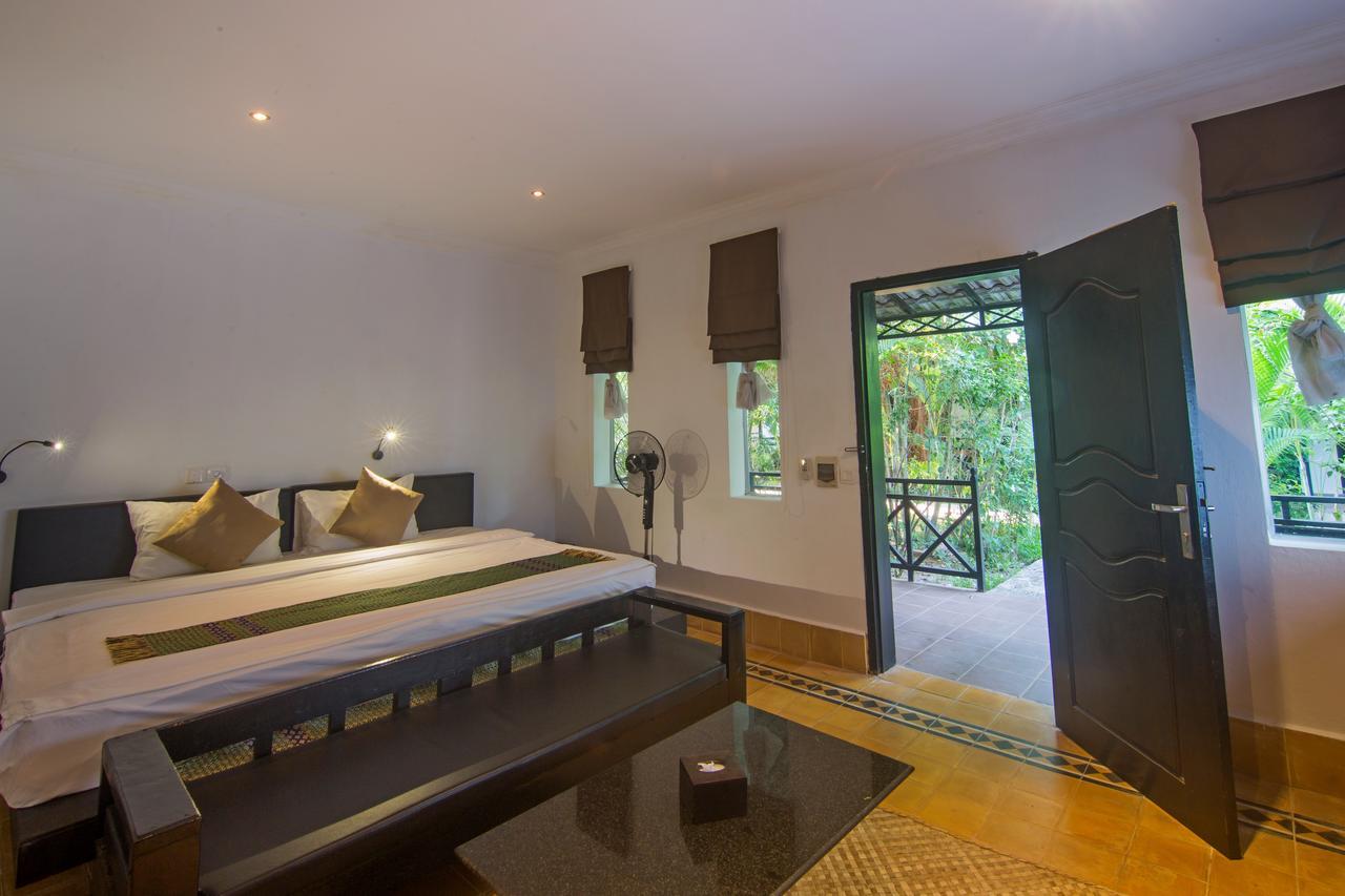Nature Boutique Residence Siem Reap Exteriör bild