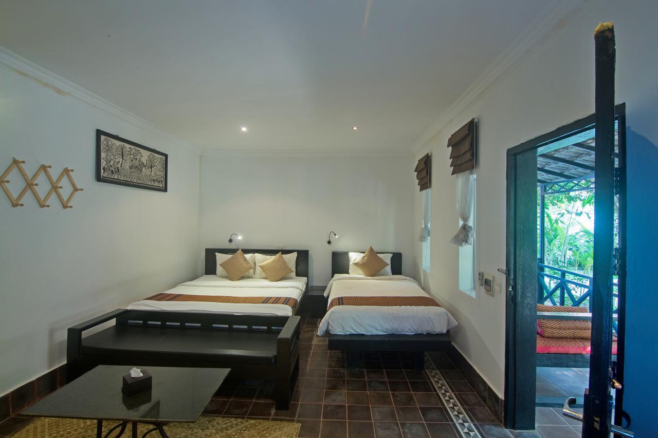 Nature Boutique Residence Siem Reap Rum bild