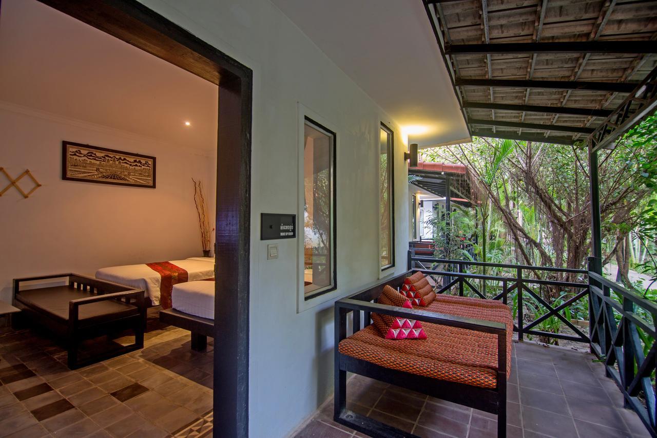 Nature Boutique Residence Siem Reap Rum bild