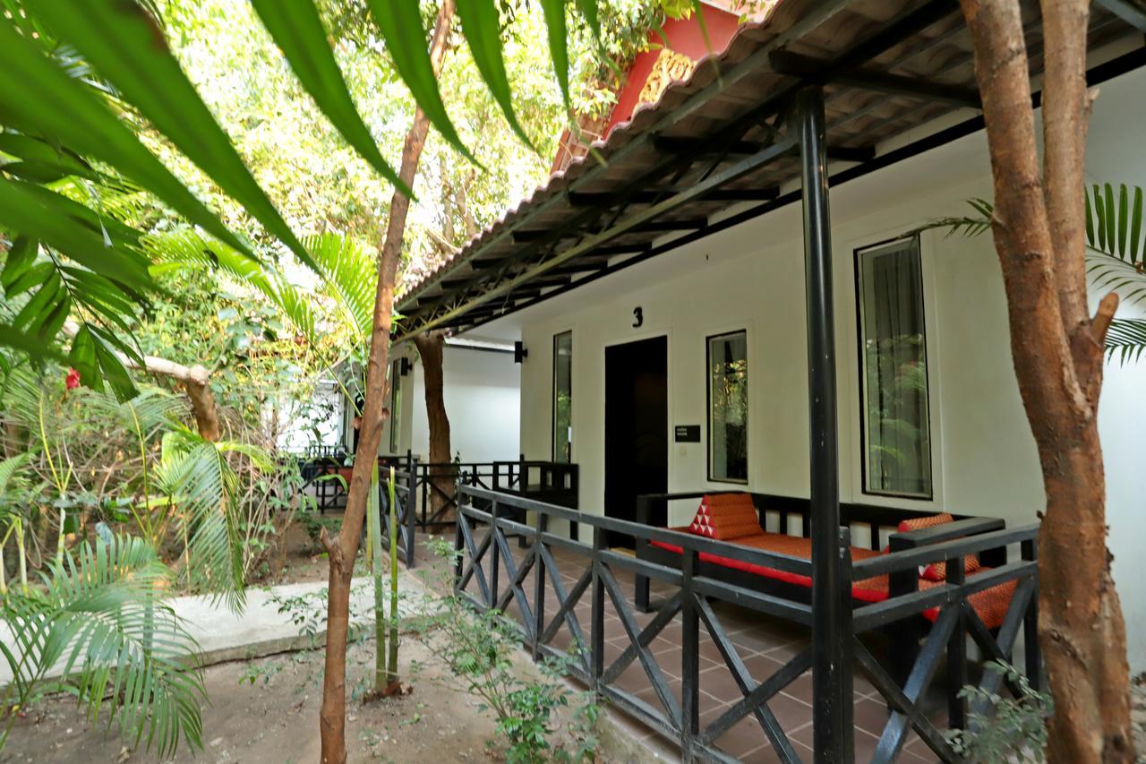 Nature Boutique Residence Siem Reap Exteriör bild